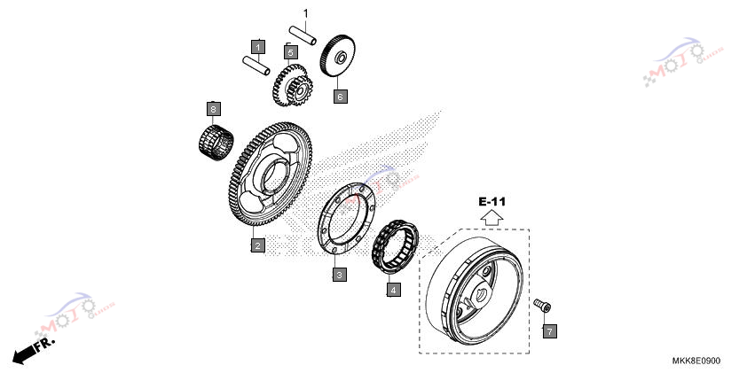 Frame Diagram